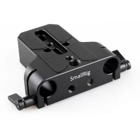   SmallRig Base-Plate Dupla 15mm Rúd-tartó - Fotós Alaplemez [1674]