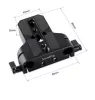 SmallRig Base-Plate Dupla 15mm Rúd-tartó - Fotós Alaplemez [1674]
