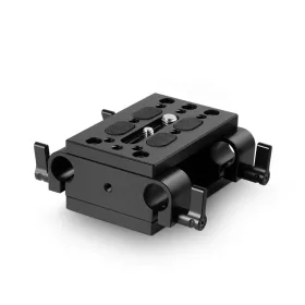   SmallRig Alaplemez Dupla 15 mm Rúdszorítóval - Dual Rod Plate [1798]