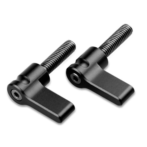 SmallRig fekete racsnis szárnyas csavar M5 menettel (18mm) 2db [1837]