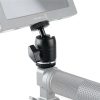 SmallRig multifunkciós gömbfej levehető vakupapucs adapterrel