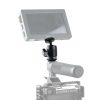 SmallRig multifunkciós gömbfej levehető vakupapucs adapterrel