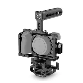   SmallRig Sony A6500/A6300 Cage kit -cage, top handle, bázis, HDMI kábel bilincs (1986)