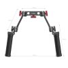 SmallRig Vállrendszer markolat készlet -shoulder rig handle kit (2002)