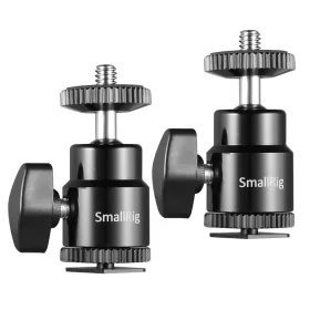   SmallRig 1/4" Kamera ColdShoe Rögzítő 1/4"-csavar adapter (2db) [2059]