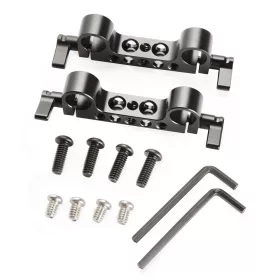   SmallRig Szuper-könnyű 15mm-es Sínblokk - Fotós Rail-Rig adapter [2061]