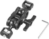 SmallRig Dupla-csuklós Rögzítő-Kar Gömbfej (1/4"-20 csavar) [2070B]