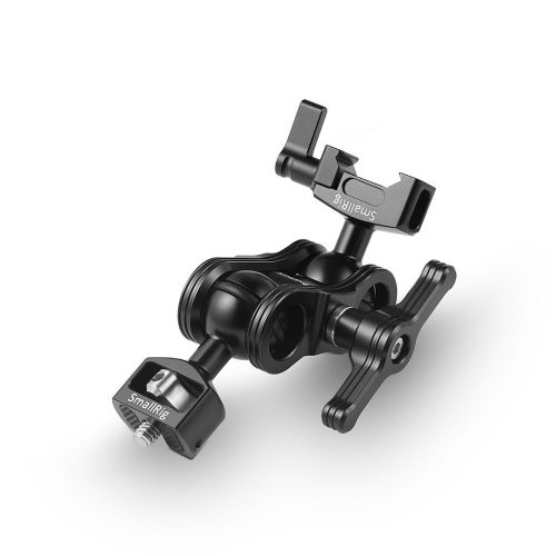 SmallRig Csuklós kar csavaros gömbfejjel és NATO bilincs gömbfejjel (2071)