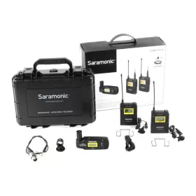   Saramonic UwMic9 Kit 8 Wireless Kit Mikrofon készlet (RX-XLR9 + TX9 + TX9)