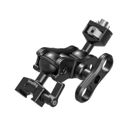   SmallRig Magic Arm dupla gömbfejjel (Arri locating Pins - NATO Clamp)