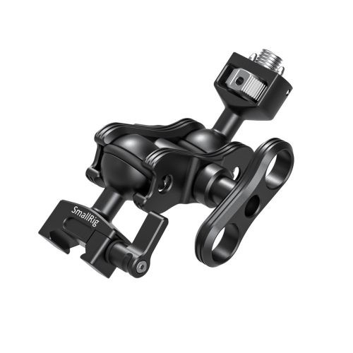 SmallRig Magic Arm dupla gömbfejjel (Arri locating Pins - NATO Clamp)
