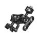 SmallRig Magic Arm dupla gömbfejjel (Arri locating Pins - NATO Clamp)