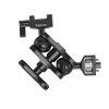 SmallRig Magic Arm dupla gömbfejjel (Arri locating Pins - NATO Clamp)