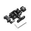 SmallRig Magic Arm dupla gömbfejjel (Arri locating Pins - NATO Clamp)