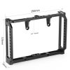 SmallRig Monitor Cage Feelworld T7, 703, 703S, MA7, MA7S és F7S Monitorokhoz