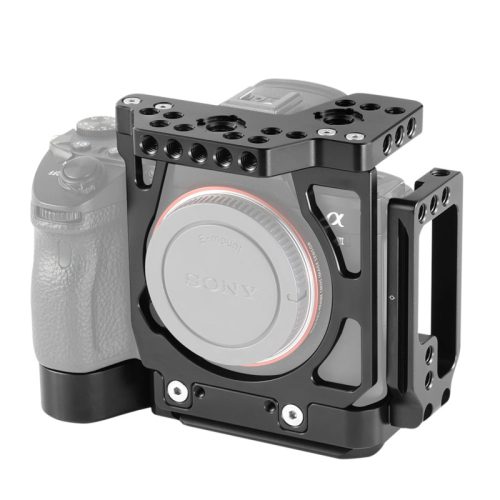 SmallRig Sony A7III / A7RIII L-Bracket - Fél ketrec Arca L-alakú tartóval