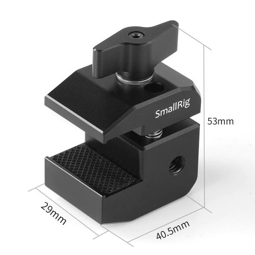SmallRig BMPCC4K ellensúlyos rögzítőbilincs DJI Ronin S, Zhiyun Weebill Lab/Crane (2274)
