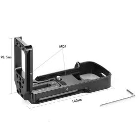   SmallRig A7II / A7RII / A7S II L-Bracket/ Kamera Rig L tartó Konzol