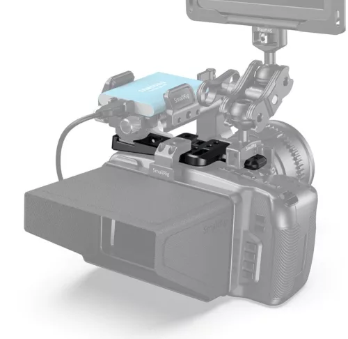 SmallRig BMPCC 4K és 6K könnyű felső lemez [2510]