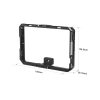 SmallRig SmallHD 702 Ketrec napellenzővel -cage (2684)