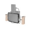 SmallRig SmallHD 702 Ketrec napellenzővel -cage (2684)