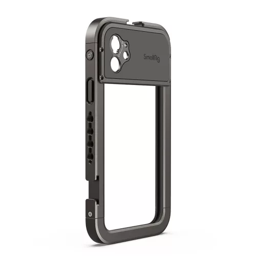 SmallRig Pro iPhone 11 mobiltelefon Cage (Moment Lens verzió) [2774]