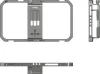 SmallRig Univerzális Mobiltelefon/ Okostelefon Rig-Cage (Ketrec) [2791]