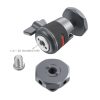 SmallRig Mini gömbfej 1/4-es csatlakozással, vakupapucs adapterrel
