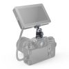 SmallRig Mini gömbfej 1/4-es csatlakozással, vakupapucs adapterrel