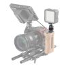 SmallRig Mini gömbfej 1/4-es csatlakozással, vakupapucs adapterrel