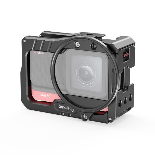 SmallRig Insta360 ONE R 4K Edition Vlogging Cage és 52 mm-es szűrőadapter