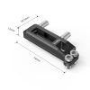 SmallRig Nikon Z5/Z6/Z7 HDMI és USB Type-C Cable Clamp, kábelbilincs