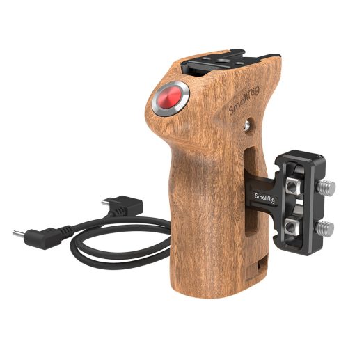 SmallRig Panasonic és Fujifilm MILC oldalsó Fa Fogantyú, markolat exponáló gombbal