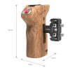 SmallRig Panasonic és Fujifilm MILC oldalsó Fa Fogantyú, markolat exponáló gombbal