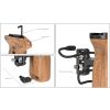 SmallRig Panasonic és Fujifilm MILC oldalsó Fa Fogantyú, markolat exponáló gombbal