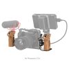 SmallRig Panasonic és Fujifilm MILC oldalsó Fa Fogantyú, markolat exponáló gombbal