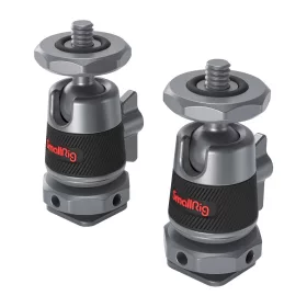  SmallRig Mini Gömbfej ColdShoe (Vakupapucs) Adapter-rögzítő (2db) [2948]