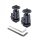 SmallRig Mini gömbfej levehető vakupapuccsal (2db) - 2948B