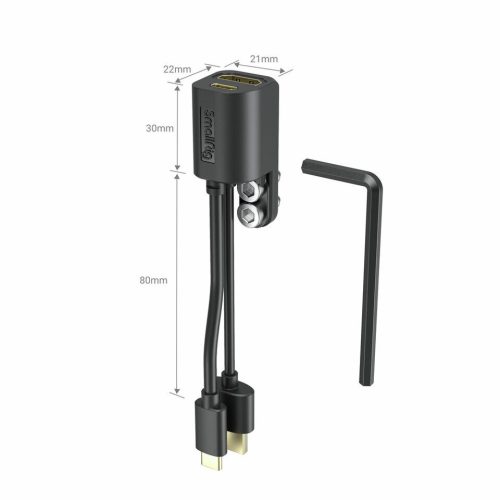 SmallRig BMPCC 4K/6K cage HDMI, Type-C adapter (2960)