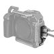 SmallRig Canon EOS R5/ R5C/ R6 HDMI & USB-C kábel-tartó bilincs [2981B]