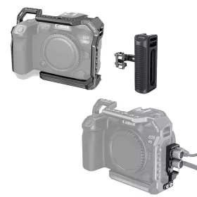   SmallRig Canon EOS R5, R6 Professzionális készlet -ketrec, oldalsó markolat, HDMI, USB-C rögzítő (2982KIT)