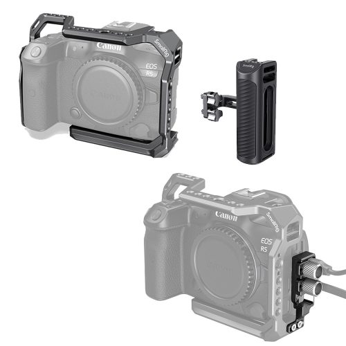 SmallRig Canon EOS R5, R6 Professzionális készlet -ketrec, oldalsó markolat, HDMI, USB-C rögzítő (2982KIT)