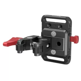   SmallRig Mini V-Mount Akkumulátor-tartó Lemez Rögzítő Satuval (Crab Clamp) [2989]