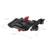 SmallRig V-Mount Akkumulátor adapter állítható karral (2991)