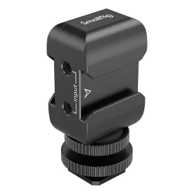   SmallRig 2 az 1-ben adapter vezeték nélküli mikrofonhoz (RODE Wireless Go kompatibilis)
