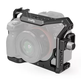   SmallRig Sony Alpha 7S III / A7S III / A7S3 kameratartó és HDMI kábelbilincs [3007]