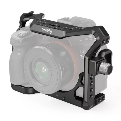 SmallRig Sony Alpha 7S III / A7S III / A7S3 kameratartó és HDMI kábelbilincs [3007]