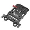 SmallRig 3016 V Mount akkumulátorlemez + 15 mm-es rúdszorító