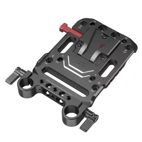   SmallRig 3016 V Mount akkumulátorlemez + 15 mm-es rúdszorító
