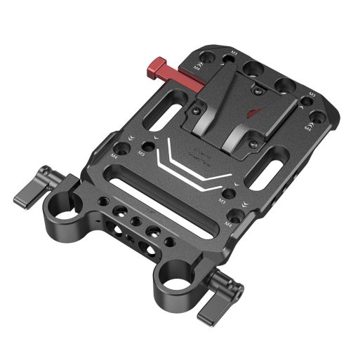 SmallRig 3016 V Mount akkumulátorlemez + 15 mm-es rúdszorító
